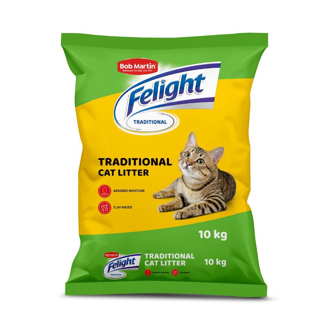 BOB MARTIN FELIGHT MINERAL CAT LITTER 10KG