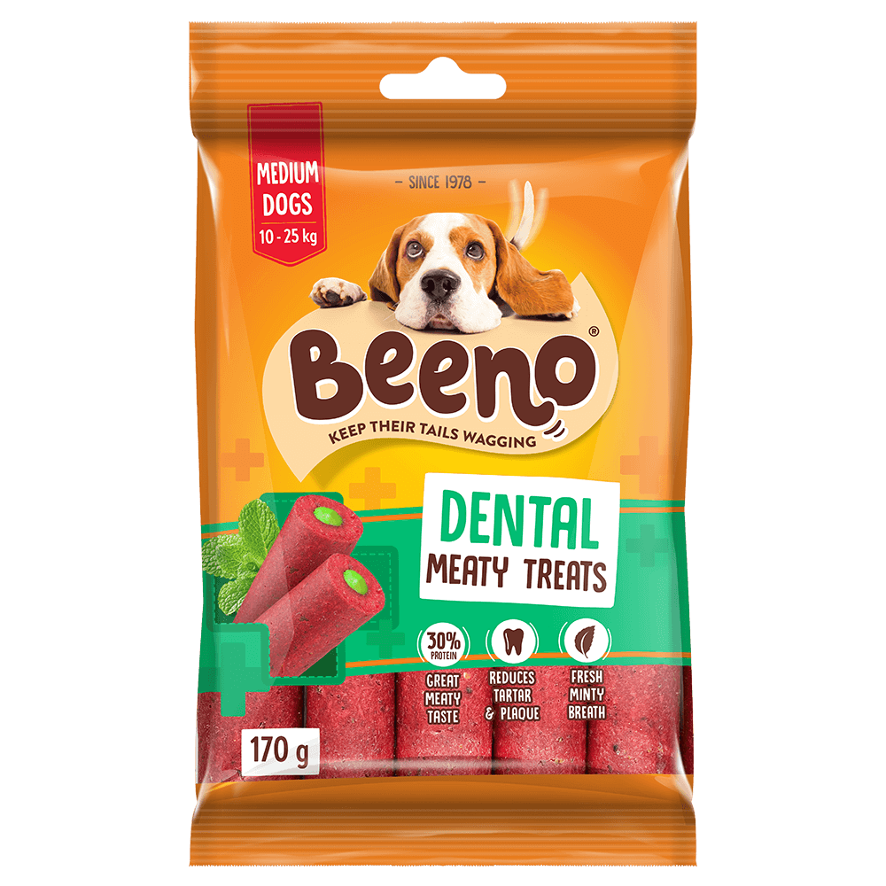 Beeno Dental Treats Medium Dog 170gm
